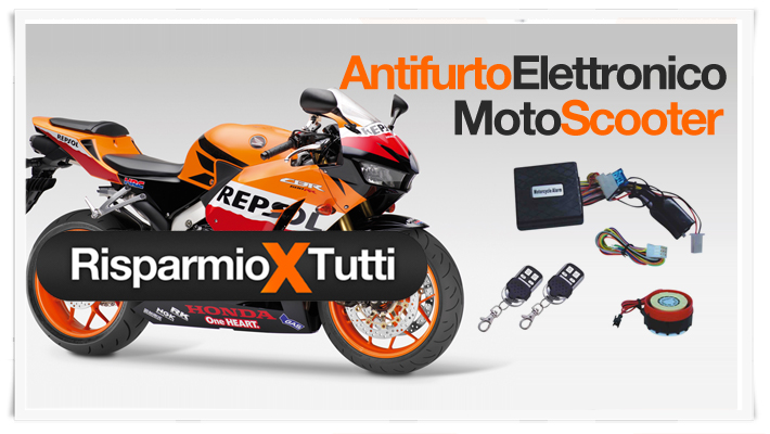 Antifurto elettronico per moto bmw #7